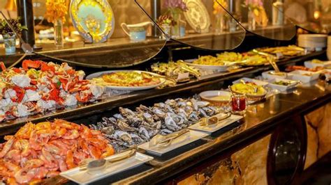 il barocco seafood buffet.